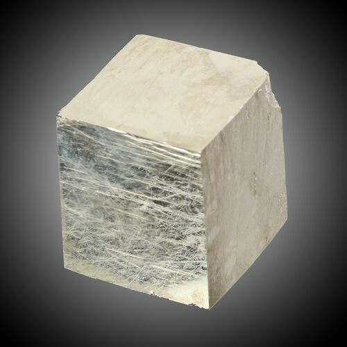 Natural, Pyrite Cube - Navajun, Spain #31003